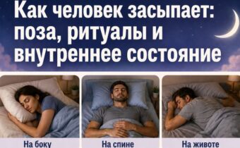 Как вы засыпаете? Выберите вариант и узнайте, что он говорит о вашем внутреннем состоянии