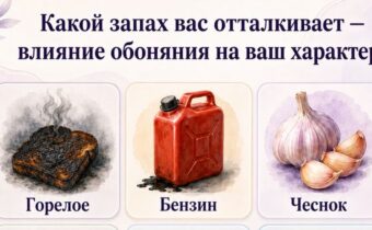 Какой запах вас отталкивает —  указыват на внутренние границы, которые вы защищаете