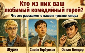 Кто из них ваш любимый комедийный герой — и что это расскажет о вашем чувстве юмора