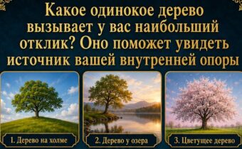 Какое одинокое дерево вызывает у вас наибольший отклик? Оно поможет увидеть источник вашей внутренней опоры