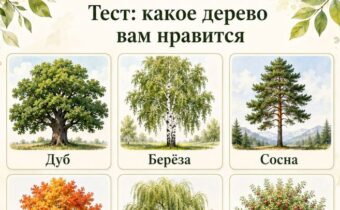 Тест: какое дерево вам нравится, что это говорит о личности