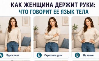 Как женщина держит руки: о чём говорит ее язык тела