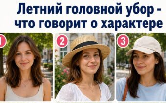 Летний головной убор. Тест поможет увидеть скрытую черту характера