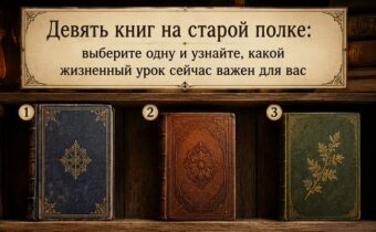 Тест: выберите одну книгу и узнайте, какой жизненный урок сейчас важен для вас
