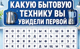 Какую бытовую технику вы увидели первой? Психологический тест покажет, чего вам сейчас особенно не хватает
