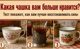 Какая чашка вам больше нравится? Тест покажет, как вам лучше восстанавливать силы