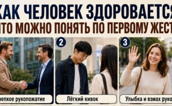 Как человек здоровается: что можно понять по первому жесту