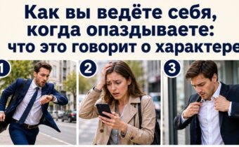 Как вы ведёте себя, когда опаздываете: что это говорит о характере