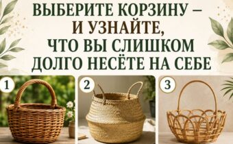 Выберите корзину — и узнайте, какой груз вы скрываете внутри