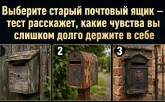 Выберите старый почтовый ящик — тест расскажет, какие чувства вы слишком долго держите в себе