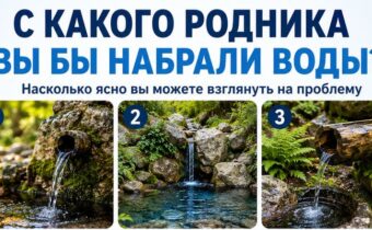 Выберите родник — и узнайте, насколько ясно вы видите свои проблемы