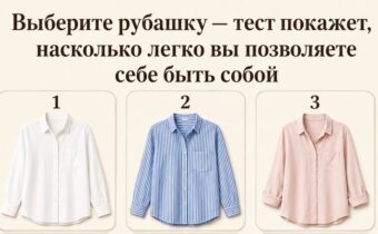 Выберите рубашку — и узнайте, насколько легко вы позволяете себе быть собой