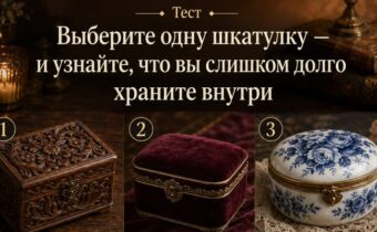 Тест: выберите одну шкатулку и узнайте, что вы слишком долго храните внутри
