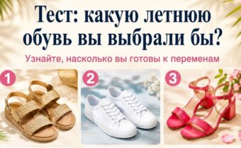 Тест: какую летнюю обувь вы выбрали бы? Узнайте, насколько вы готовы к переменам