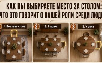 Как вы выбираете место за столом: что это говорит о вашей роли среди людей