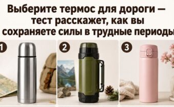 Выберите термос для дороги — тест расскажет, как вы сохраняете силы в трудные периоды