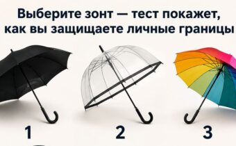 Выберите зонт — и узнайте, как вы защищаете личные границы