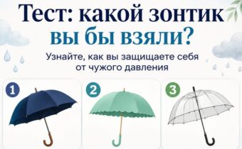 Тест: какой зонтик вы бы взяли? Узнайте, как вы защищаете себя от чужого давления