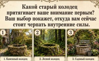 Какой старый колодец притягивает ваше внимание первым? Ваш выбор покажет, откуда вам сейчас стоит черпать внутренние силы