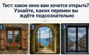 Тест: какое окно вам хочется открыть? Узнайте, каких перемен вы ждёте подсознательно