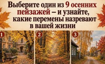 Выберите один из 9 осенних пейзажей — и узнайте, какие перемены назревают в вашей жизни