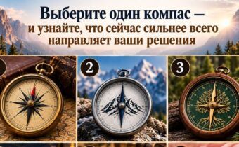 Выберите один компас — и узнайте, что сейчас сильнее всего направляет ваши решения