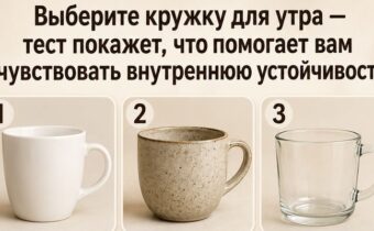 Выберите кружку для утра — тест покажет, что помогает вам чувствовать внутреннюю устойчивость