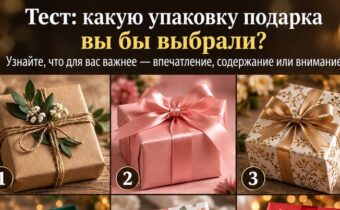 Тест: какую упаковку подарка вы бы выбрали? Узнайте, что для вас важнее — впечатление, содержание или внимание