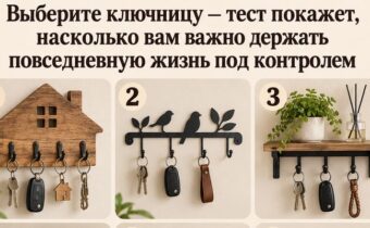 Выберите ключницу — тест покажет, насколько вам важно держать повседневную жизнь под контролем