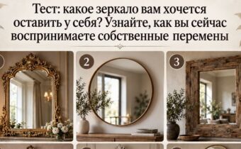 Выберите одно из 9 зеркал — психологический тест покажет, как вы на самом деле относитесь к переменам в себе