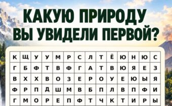 Какую природу вы увидели первой? Психологический тест покажет, что происходит у вас внутри