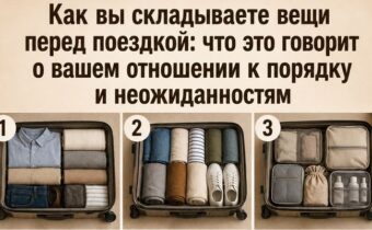 Как вы складываете вещи перед поездкой: что это говорит о вашем отношении к порядку и неожиданностям