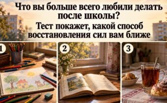 Что вы больше всего любили делать после школы? Тест покажет, какой способ восстановления сил вам ближе