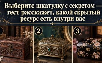 Выберите шкатулку с секретом — тест расскажет, какой скрытый ресурс есть внутри вас