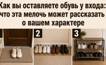 Как вы оставляете обувь у входа: что эта мелочь может рассказать о вашем характере