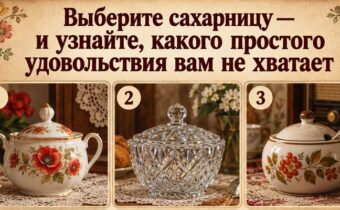 Выберите сахарницу — и узнайте, какого простого удовольствия вам не хватает