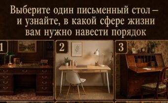Выберите один письменный стол — и узнайте, в какой сфере жизни вам нужно навести порядок