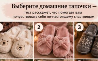 Выберите домашние тапочки — тест расскажет, что помогает вам почувствовать себя по-настоящему счастливым