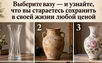 Выберите вазу — и узнайте, что вы стараетесь сохранить в своей жизни любой ценой