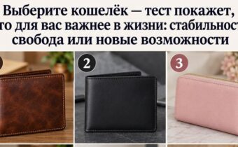 Выберите кошелёк — тест покажет, что для вас важнее в жизни: стабильность, свобода или новые возможности